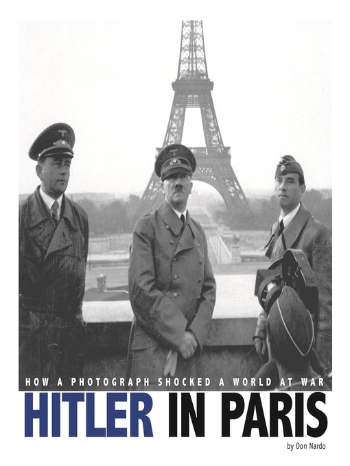 Cover image for Hitler in Paris